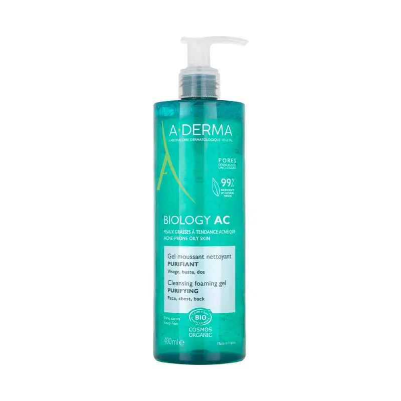 12406_A-DERMA BIOLOGY AC CISTICI PENIVY GEL 400ML